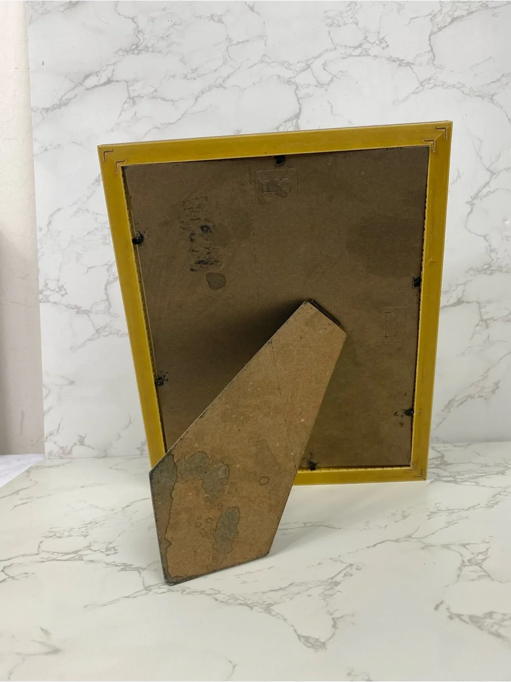 Vintage Gold and brown ornate picture frame 8x10